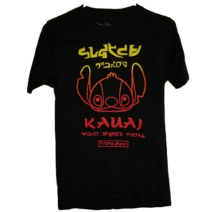 Disney Neff Lilo And Stitch Kauai Stitch Short Sleeve TShirt Size S